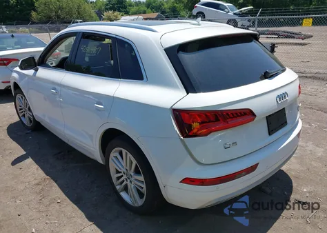 2018 Audi Q5 2.0T Premium/2.0T Tech Premium from USA, damaged, VIN WA1BNAFY0J2007298